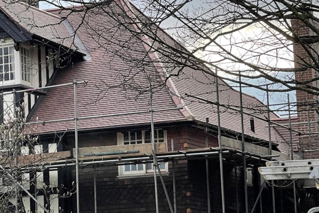Large Domestic roof repair